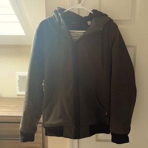 Men Levi’s Jacket Army Green/Black size small